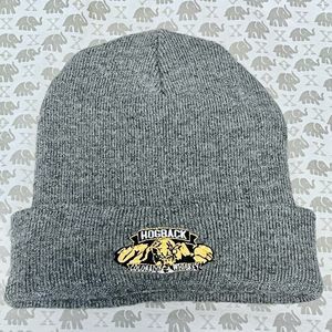 Hogback Colorado Whiskey Gray Beanie Hat Knit Cap Boulder Distillery